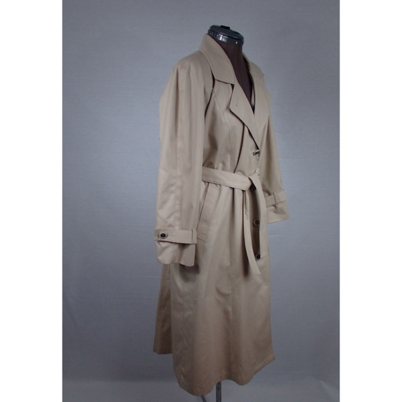 Vintage London Fog Rain Coat with Wool Liner - Picture 2 of 9